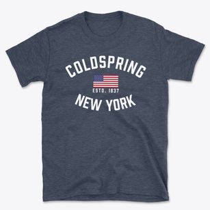 Coldspring New York Patriot Basic T-Shirt