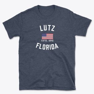 Lutz Florida Patriot Basic T-Shirt