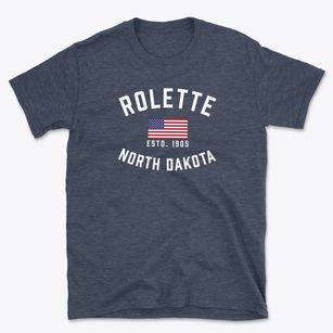 Rolette North Dakota Patriot Basic T-Shirt
