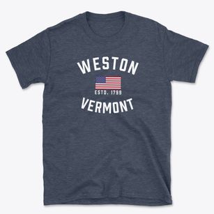 Weston Vermont Patriot Basic T-Shirt