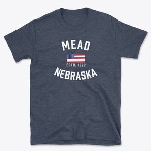 Mead Nebraska Patriot Basic T-Shirt