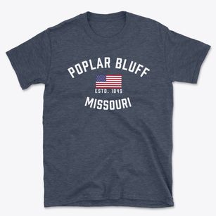 Poplar Bluff Missouri Patriot Basic T-Shirt
