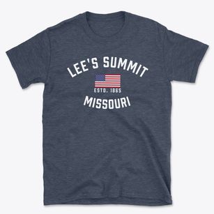 Lee's Summit Missouri Patriot Basic T-Shirt