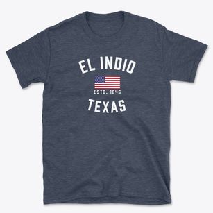 El Indio Texas Patriot Basic T-Shirt