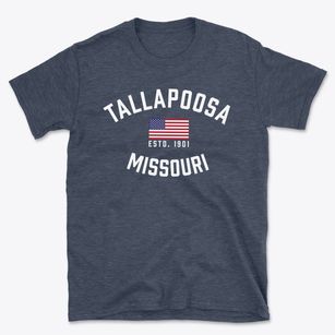 Tallapoosa Missouri Patriot Basic T-Shirt