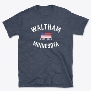 Waltham Minnesota Patriot Basic T-Shirt