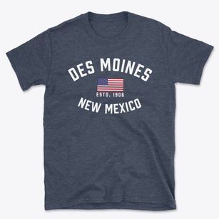 Des Moines New Mexico Patriot Basic T-Shirt