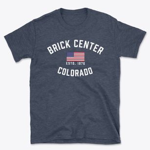 Brick Center Colorado Patriot Basic T-Shirt