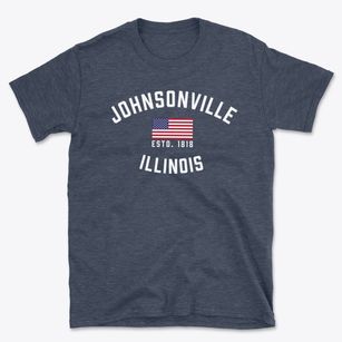 Johnsonville Illinois Patriot Basic T-Shirt
