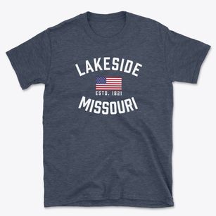 Lakeside Missouri Patriot Basic T-Shirt