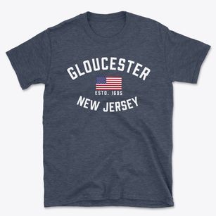 Gloucester New Jersey Patriot Basic T-Shirt