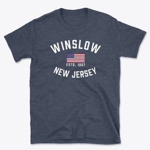 Winslow New Jersey Patriot Basic T-Shirt