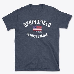 Springfield Pennsylvania Patriot Basic T-Shirt