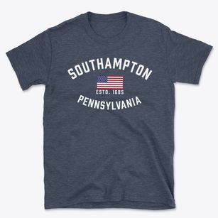Southampton Pennsylvania Patriot Basic T-Shirt