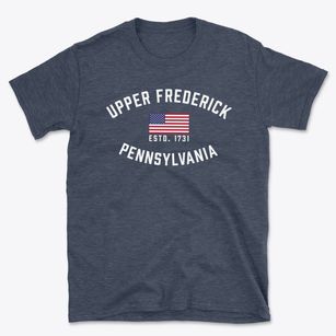 Upper Frederick Pennsylvania Patriot Basic T-Shirt