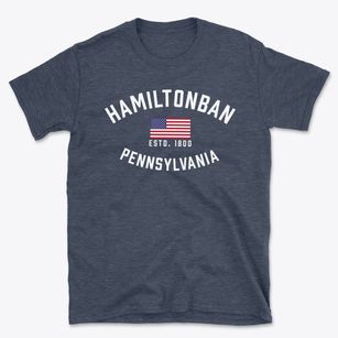 Hamiltonban Pennsylvania Patriot Basic T-Shirt
