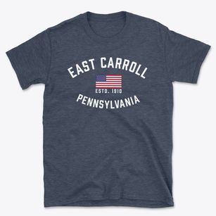 East Carroll Pennsylvania Patriot Basic T-Shirt
