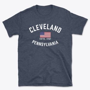 Cleveland Pennsylvania Patriot Basic T-Shirt