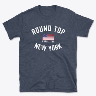 Round Top New York Patriot Basic T-Shirt