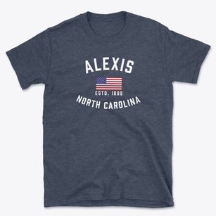 Alexis North Carolina Patriot Basic T-Shirt