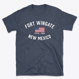 Fort Wingate New Mexico Patriot Basic T-Shirt