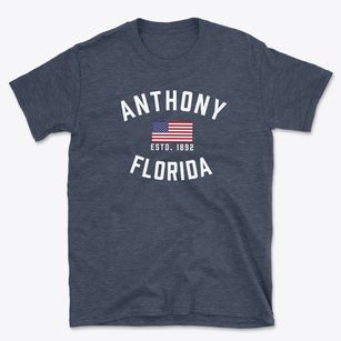 Anthony Florida Patriot Basic T-Shirt