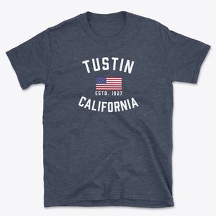 Tustin California Patriot Basic T-Shirt