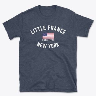 Little France New York Patriot Basic T-Shirt