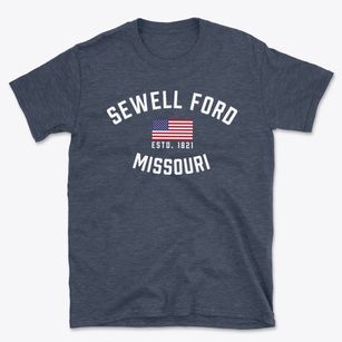 Sewell Ford Missouri Patriot Basic T-Shirt