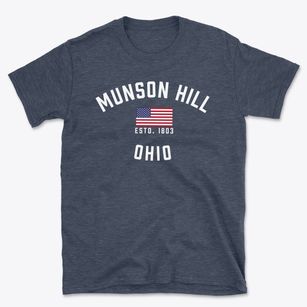 Munson Hill Ohio Patriot Basic T-Shirt
