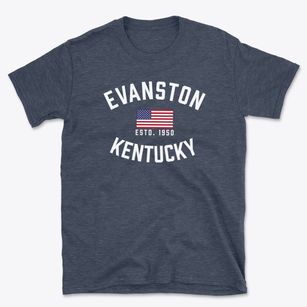 Evanston Kentucky Patriot Basic T-Shirt