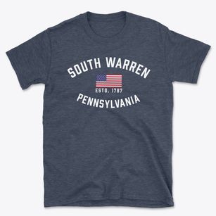South Warren Pennsylvania Patriot Basic T-Shirt