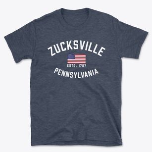 Zucksville Pennsylvania Patriot Basic T-Shirt