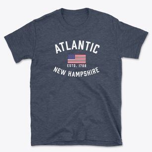 Atlantic New Hampshire Patriot Basic T-Shirt