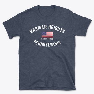 Harmar Heights Pennsylvania Patriot Basic T-Shirt