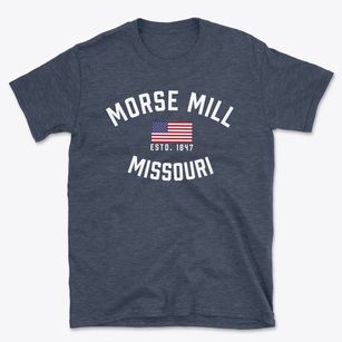 Morse Mill Missouri Patriot Basic T-Shirt