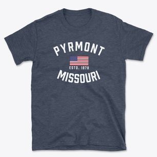 Pyrmont Missouri Patriot Basic T-Shirt