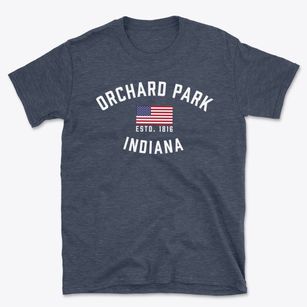 Orchard Park Indiana Patriot Basic T-Shirt