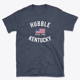 Hubble Kentucky Patriot Basic T-Shirt