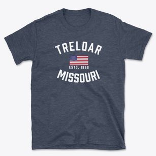 Treloar Missouri Patriot Basic T-Shirt