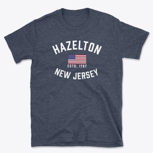 Hazelton New Jersey Patriot Basic T-Shirt