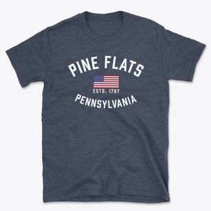 Pine Flats Pennsylvania Patriot Basic T-Shirt