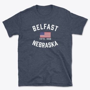 Belfast Nebraska Patriot Basic T-Shirt