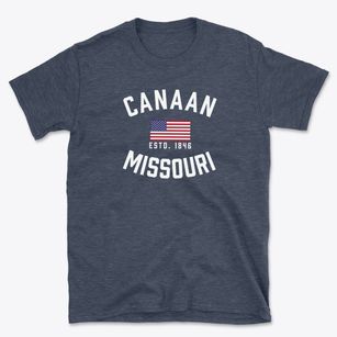 Canaan Missouri Patriot Basic T-Shirt