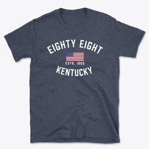 Eighty Eight Kentucky Patriot Basic T-Shirt