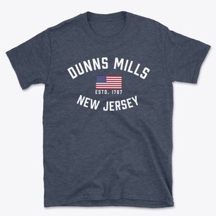 Dunns Mills New Jersey Patriot Basic T-Shirt