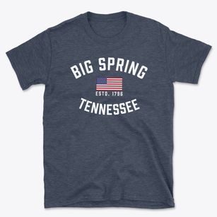 Big Spring Tennessee Patriot Basic T-Shirt