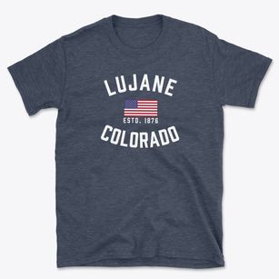 Lujane Colorado Patriot Basic T-Shirt