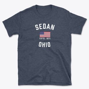 Sedan Ohio Patriot Basic T-Shirt
