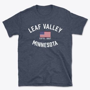 Leaf Valley Minnesota Patriot Basic T-Shirt